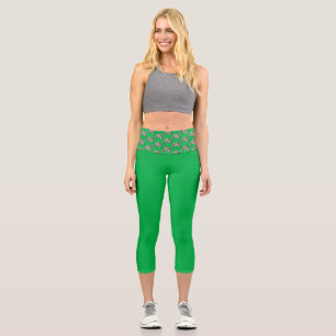 Leggings Capri Calcetines de KiniArt Sloth