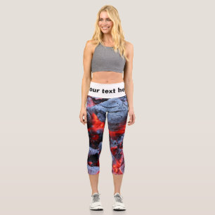 Leggings Capri Caldos calientes