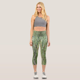Leggings Capri Camo