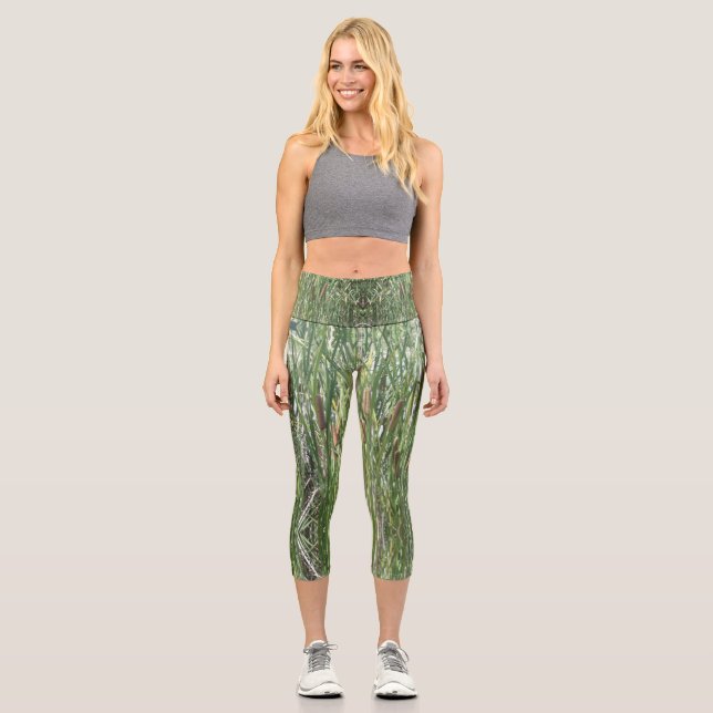 Leggings Capri Camo (Anverso)