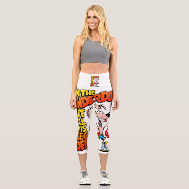 Leggings Capri "Campeón perdedor" (Anverso)