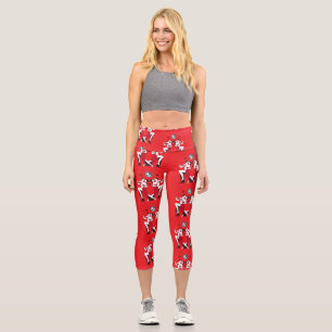 Leggings Capri Campeones de baile de salón de baile