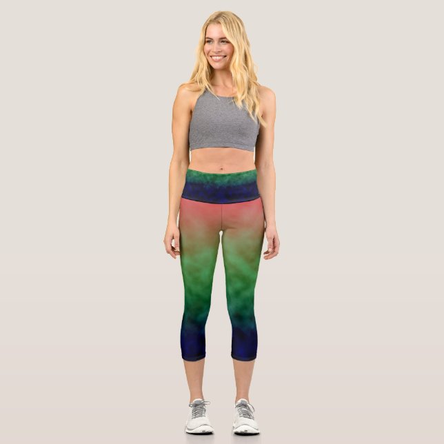 Leggings Capri Campos de Aurora (Anverso)