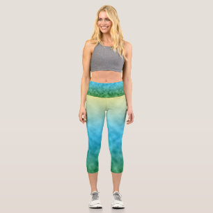 Leggings Capri Campos de Luz