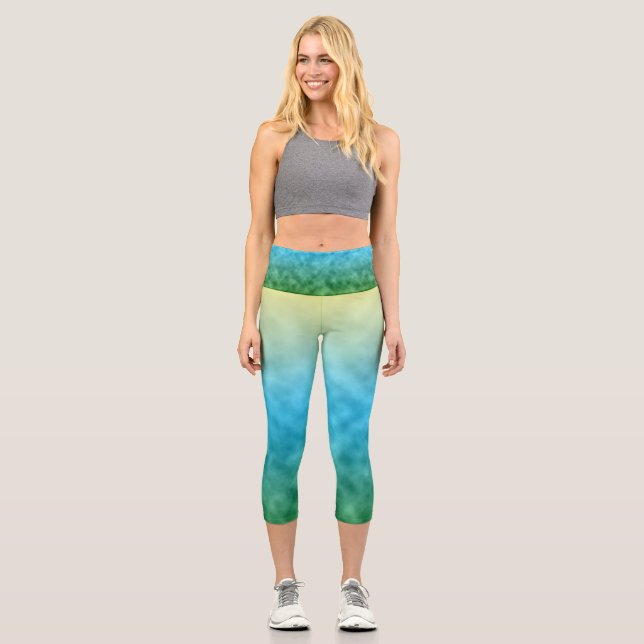 Leggings Capri Campos de Luz (Anverso)