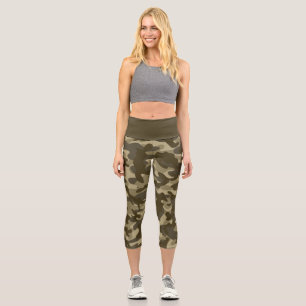 Leggings Capri Camuflaje Central