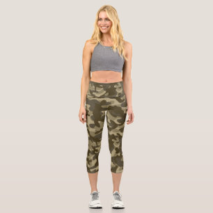 Leggings Capri Camuflaje Central