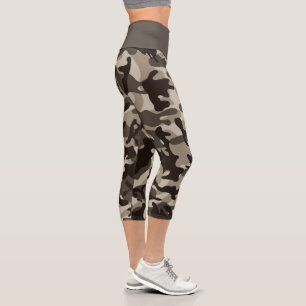 Leggings Capri Camuflaje de barrio cercano