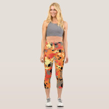Camuflaje digital – Patrón de camuflaje LG naranja