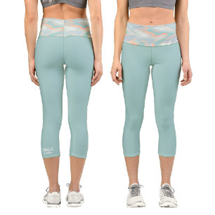 Leggings Capri Camuflaje Holográfico Personalizado