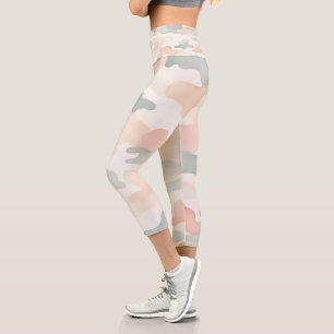 Leggings Capri Camuflaje Suave