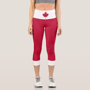 Leggings Capri Canadá