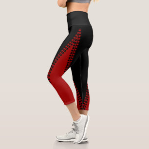 Leggings Capri Canadá Yoga Pants Classic Canada Maple Leaf Pants