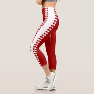 Leggings Capri Canadá Yoga Pants Classic Canada Maple Leaf Pants