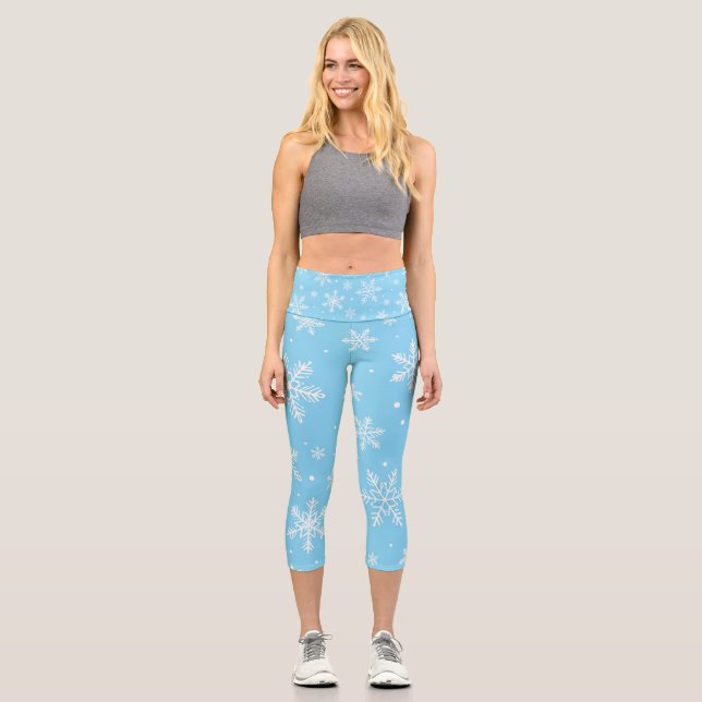 Leggings Capri Canción de la Nieve (Anverso)