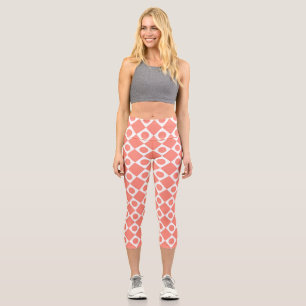 Leggings Capri Cantaloupe de Mod Retro 60