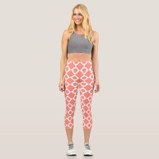Leggings Capri Cantaloupe de Mod Retro 60