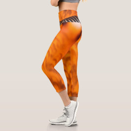 Leggings Capri Capa de agua de mar