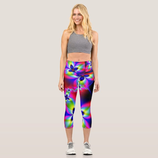 Leggings Capri Capri de altura (Anverso)