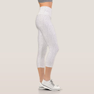 Leggings Capri Capris Botánico Mínimo
