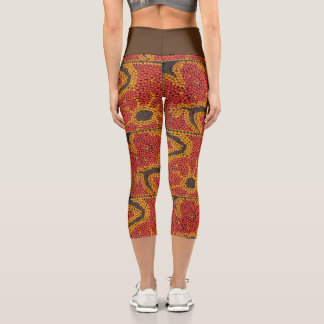 Leggings Capri Capris de alta capacidad