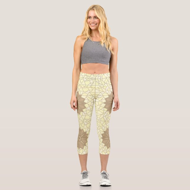 Leggings Capri Capris De Alta Desgana (Anverso)