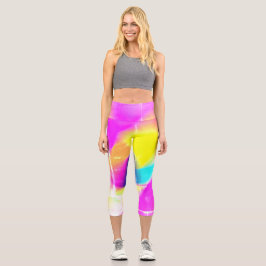 Leggings Capri Capris De Alta Desgana