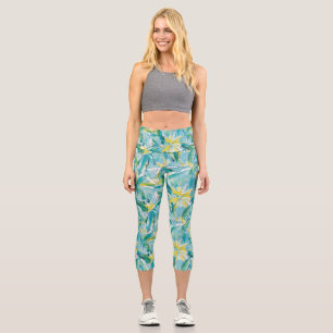 Leggings Capri Capris De Alta Desgana