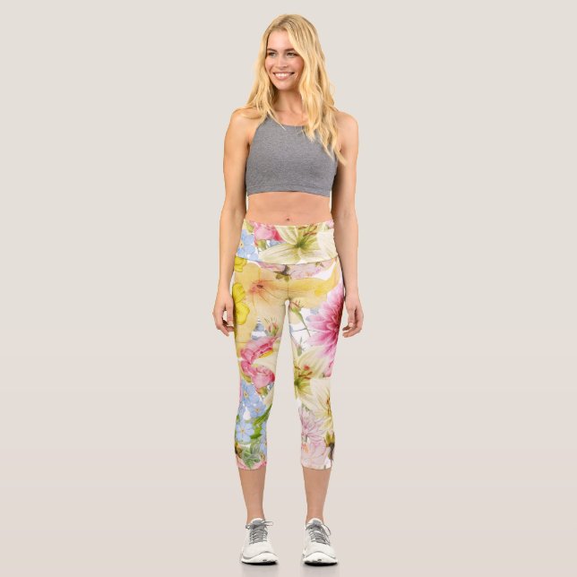 Leggings Capri Capris De Alta Desgana (Anverso)
