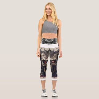 Leggings Capri Capris De Alta Desgana