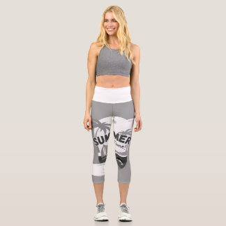 Leggings Capri Capris De Alta Desgana
