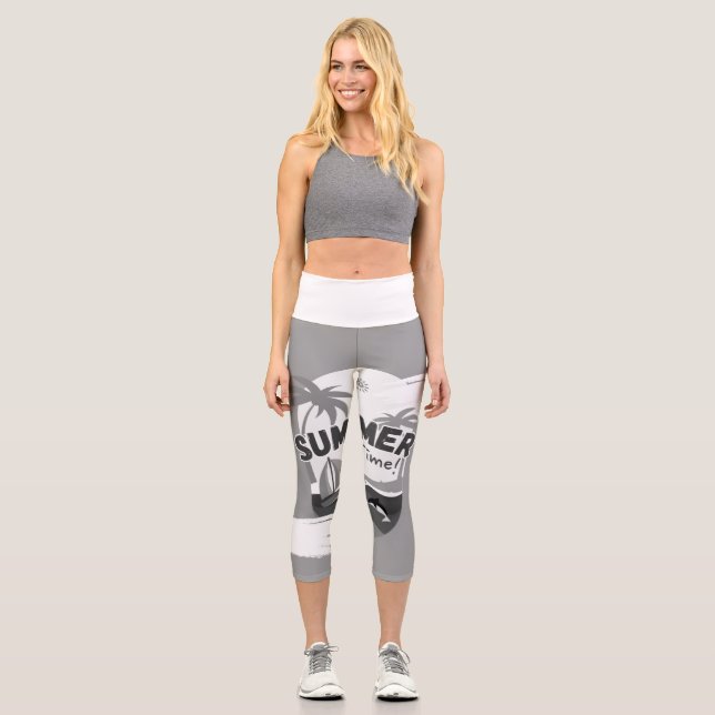 Leggings Capri Capris De Alta Desgana (Anverso)