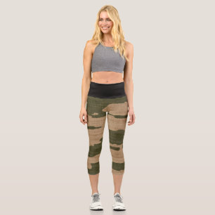 Leggings Capri Capris De Alta Desgana