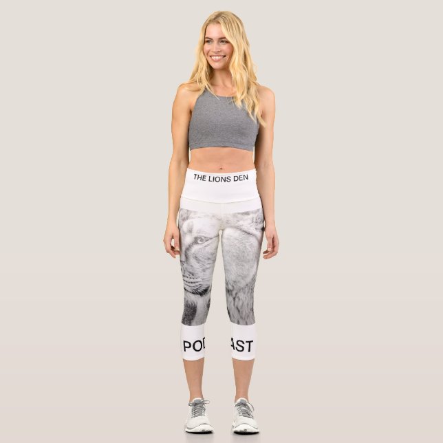 Leggings Capri Capris De Alta Desgana (Anverso)