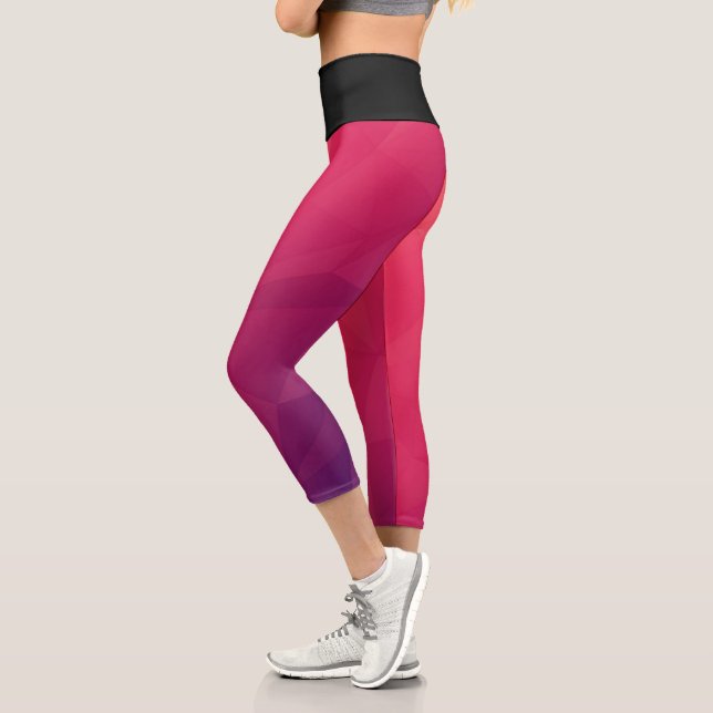 Leggings Capri Capris De Alta Desgana (Izquierda)