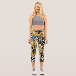 Leggings Capri Capris De Alta Desgana