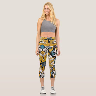 Leggings Capri Capris De Alta Desgana