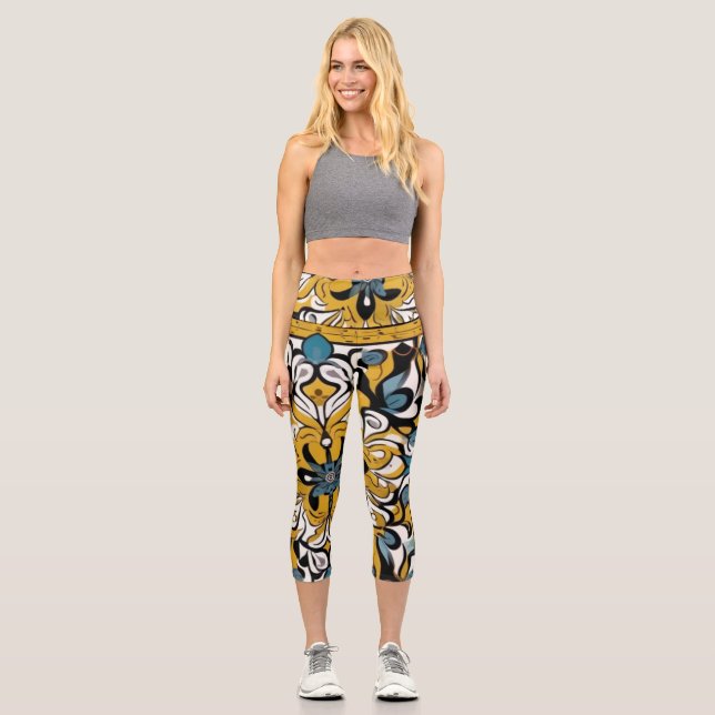 Leggings Capri Capris De Alta Desgana (Anverso)