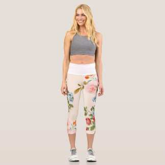 Leggings Capri Capris De Alta Desgana
