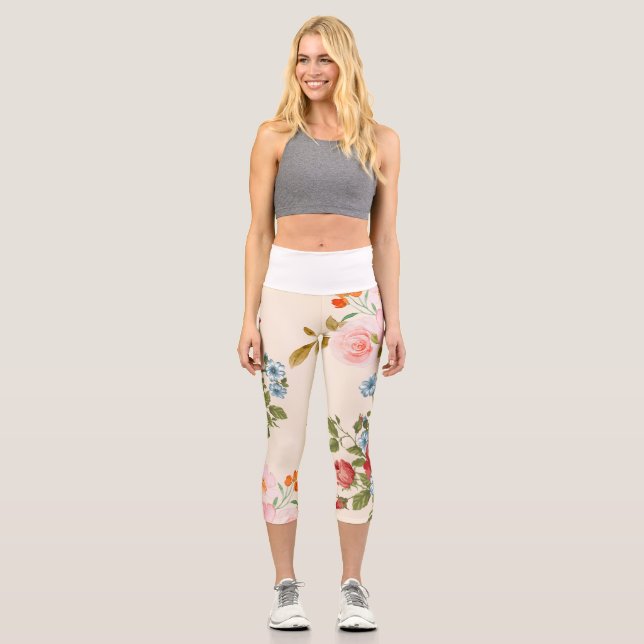 Leggings Capri Capris De Alta Desgana (Anverso)