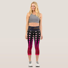 Leggings Capri Capris De Alta Desgana