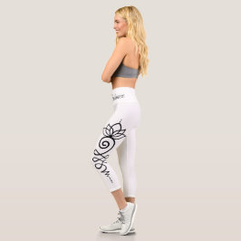 Leggings Capri Capris De Alta Desgana