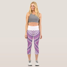Leggings Capri Capris De Alta Desgana