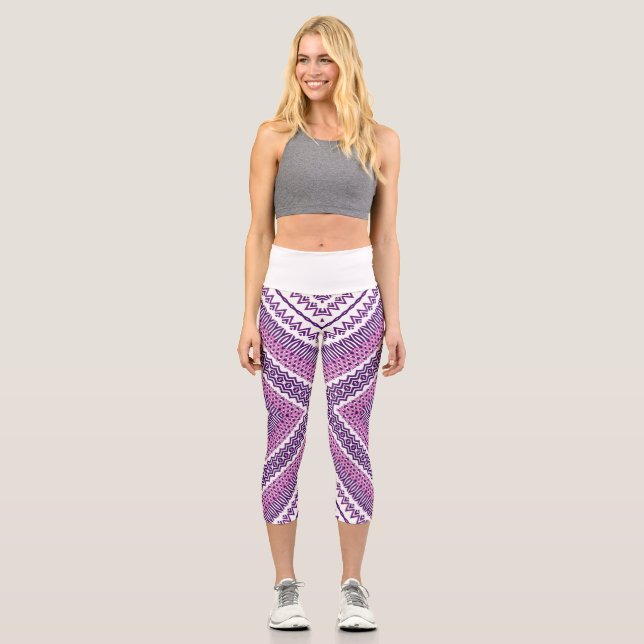Leggings Capri Capris De Alta Desgana (Anverso)