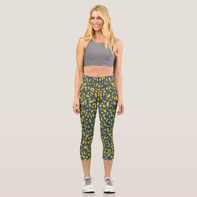 Leggings Capri Capris De Alta Desgana (Anverso)