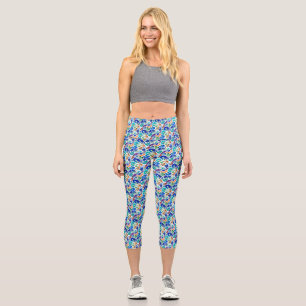 Leggings Capri Capris De Alta Desgana