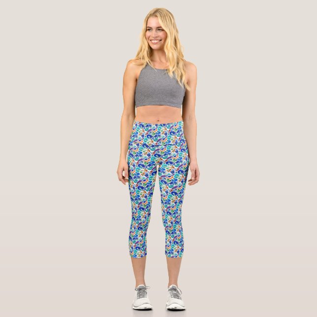 Leggings Capri Capris De Alta Desgana (Anverso)
