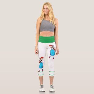 Leggings Capri Capris De Alta Desgana