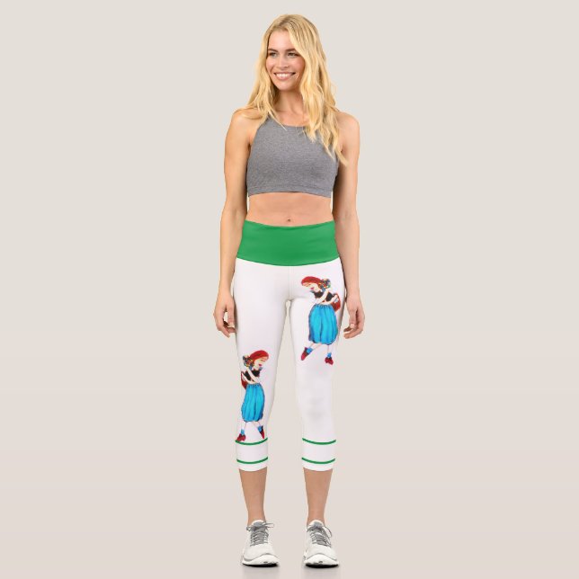 Leggings Capri Capris De Alta Desgana (Anverso)