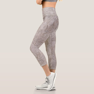Leggings Capri Capris De Alta Desgana